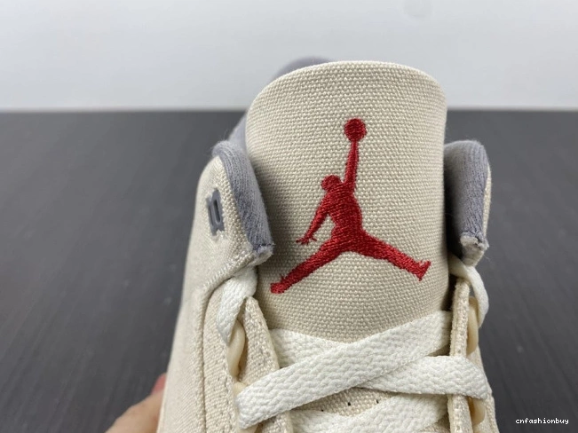 Retro 3 Jordan DH7139-100 Air Muslin 0718